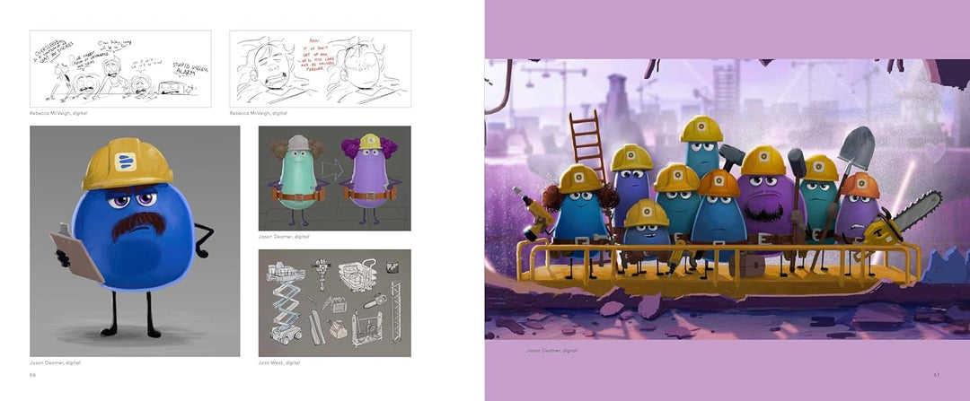 The Art of Inside Out 2