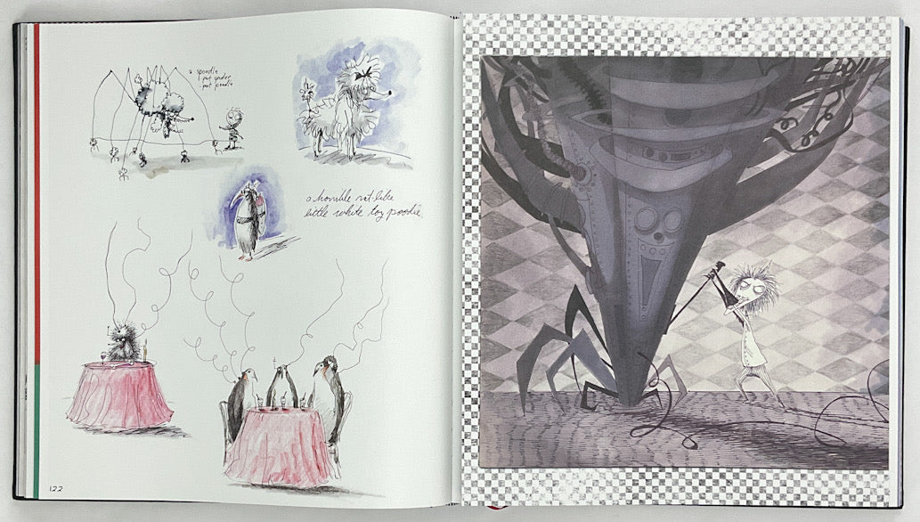The Art of Tim Burton - Standard Edition – Stuart Ng Books