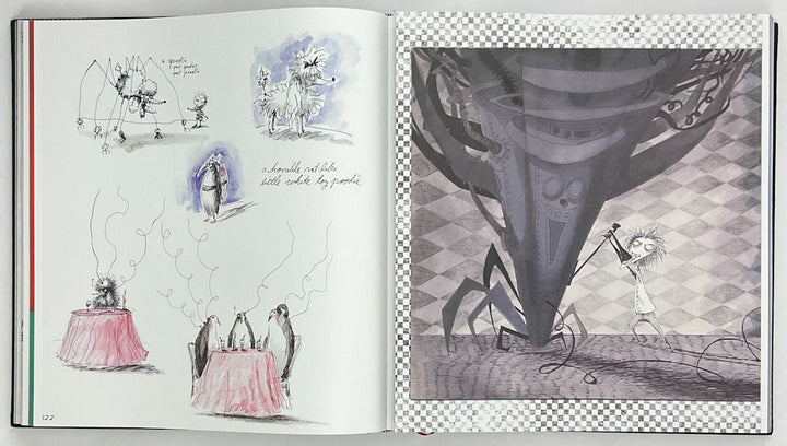 The Art of Tim Burton - Standard Edition