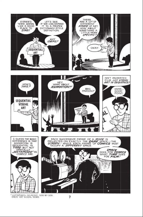 Understanding Comics: The Invisible Art