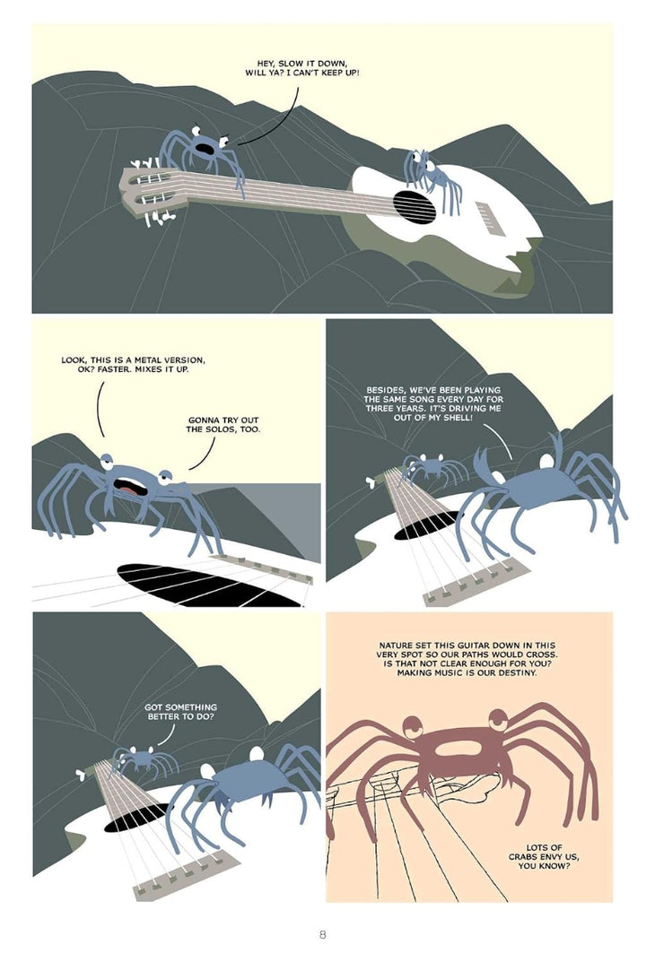 The March of the Crabs Vol. 1: The Crabby Condition