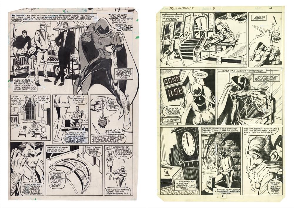 Bill Sienkiewicz's Mutants and Moon Knights… and Assassins… Artisan Edition