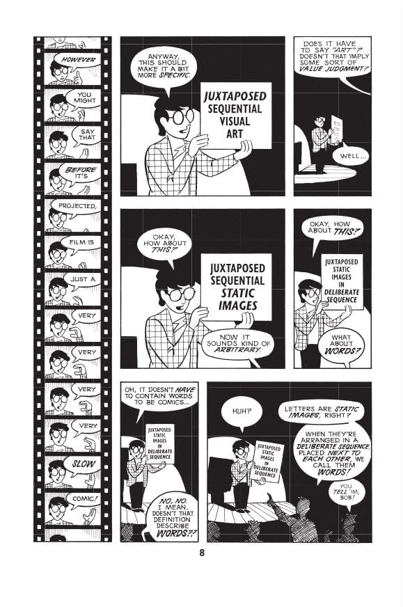 Understanding Comics: The Invisible Art