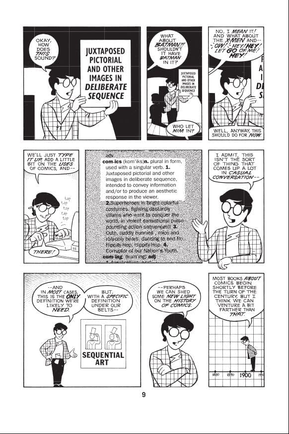 Understanding Comics: The Invisible Art