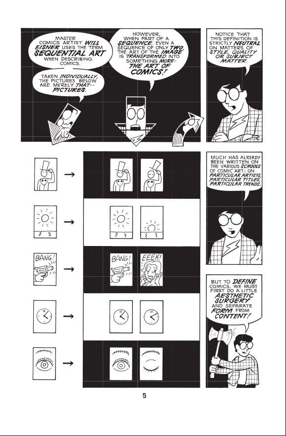 Understanding Comics: The Invisible Art