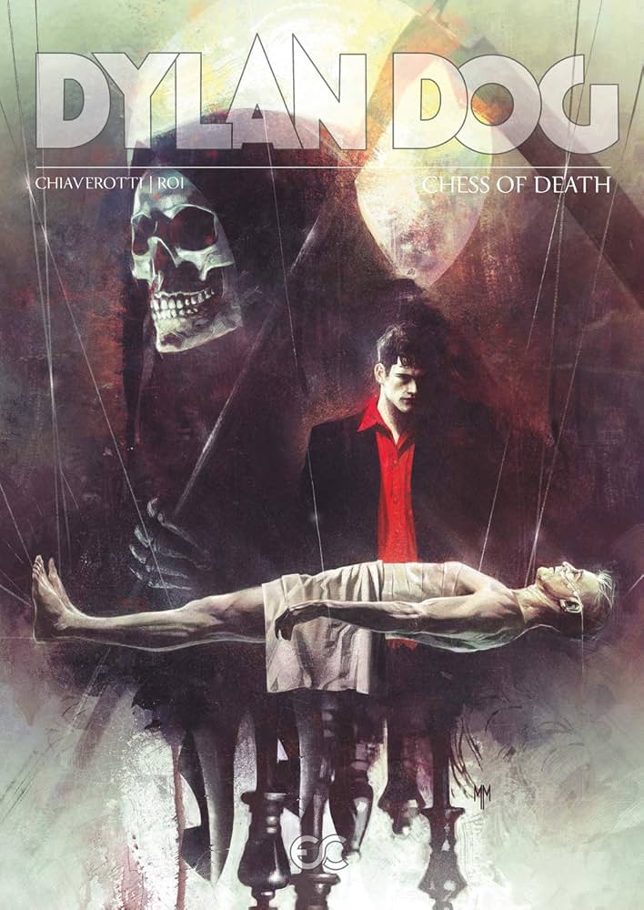 Dylan Dog: Chess Of Death - In English