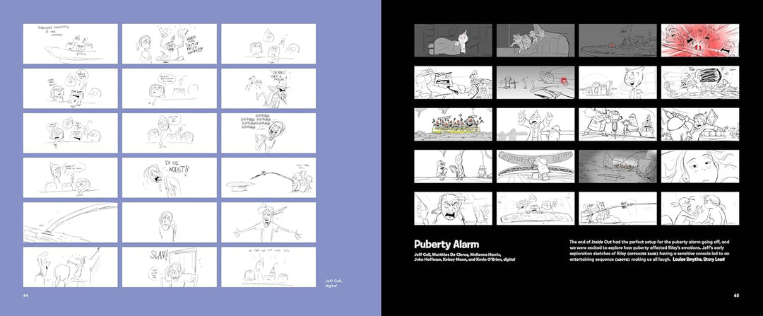 The Art of Inside Out 2