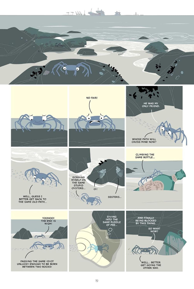 The March of the Crabs Vol. 1: The Crabby Condition