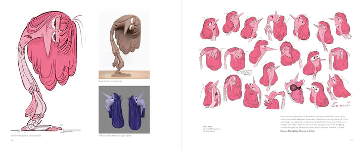 The Art of Inside Out 2