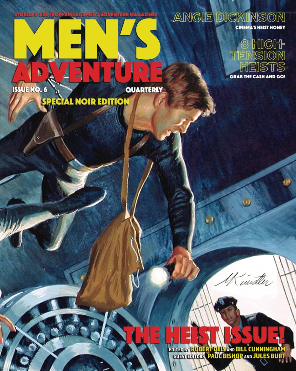 Men's Adventure Quarterly Vol. 6