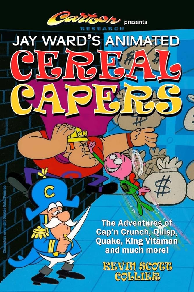 Cartoon Research Presents Jay Ward's Animated Cereal Capers