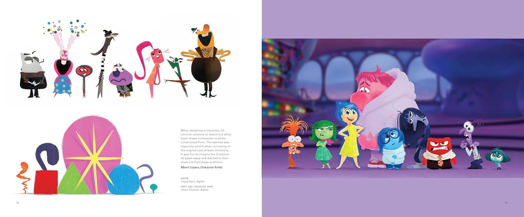 The Art of Inside Out 2