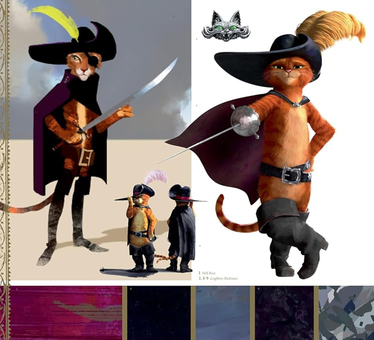 The Art of DreamWorks Puss in Boots: The Last Wish