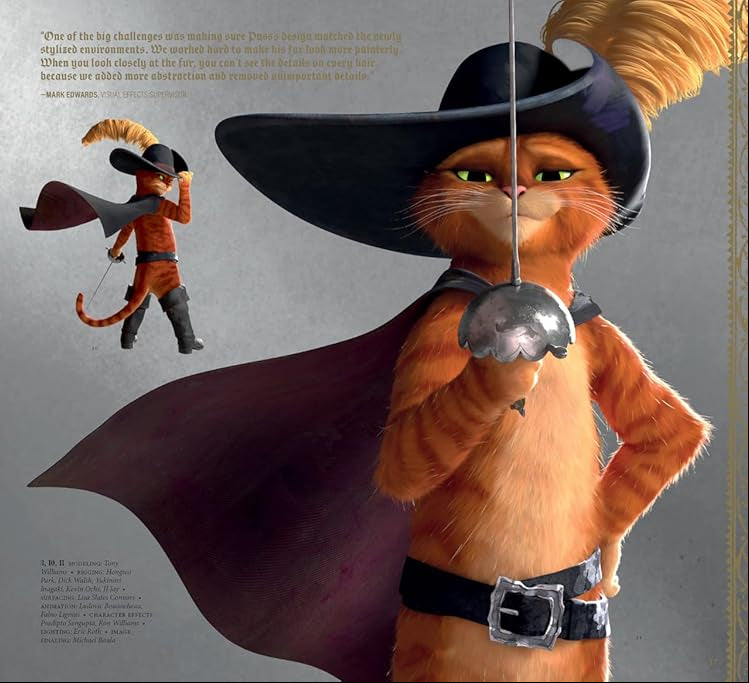 The Art of DreamWorks Puss in Boots: The Last Wish