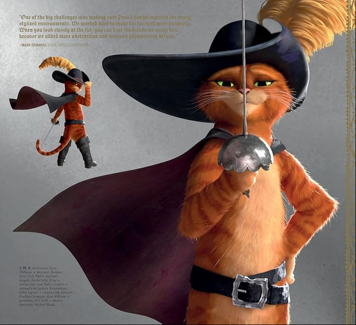 The Art of DreamWorks Puss in Boots: The Last Wish