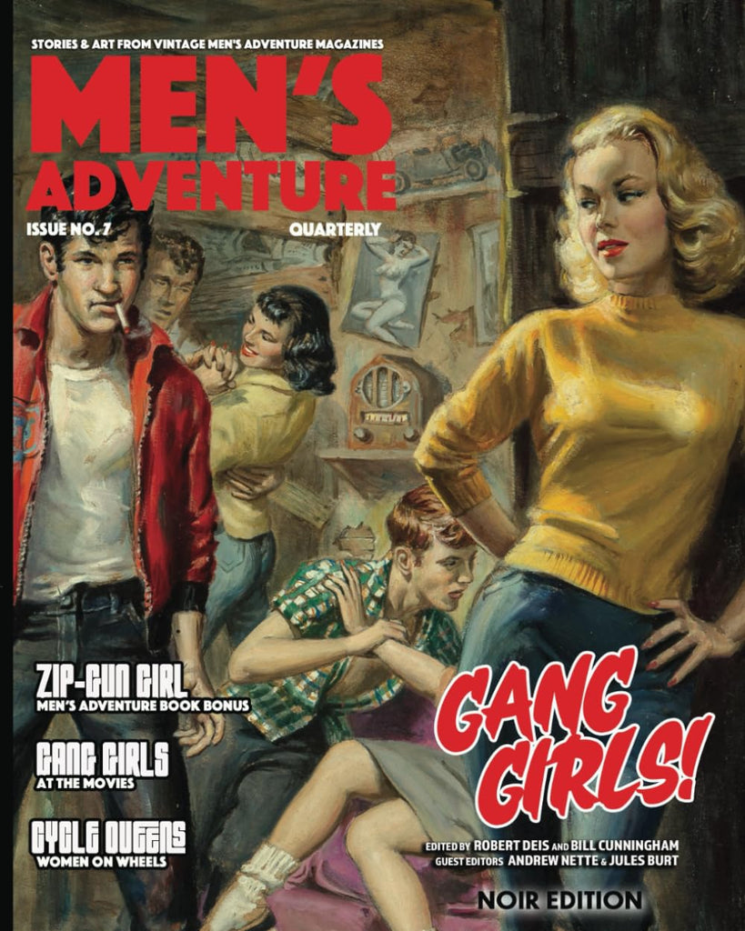 洋書 MEN'S ADVENTURE MAGAZINE Men's Adventure Magazines: In Postwar America: Oberg, Rich