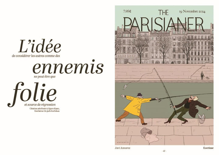 The Parisianer: Le sport dans la ville