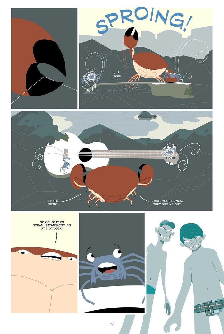 The March of the Crabs Vol. 1: The Crabby Condition