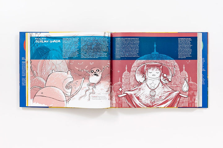 Adventure Time: The Art of Ooo