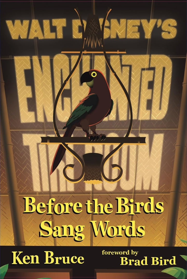 Before the Birds Sang Words - Signed