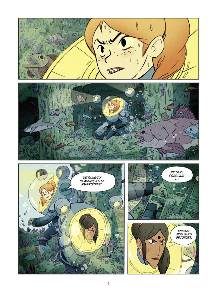 Agito Cosmos, Tome 1: Aquaviva