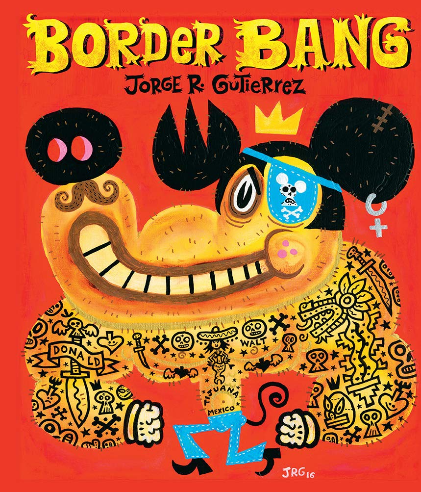 Border Bang - First Edition - Signed