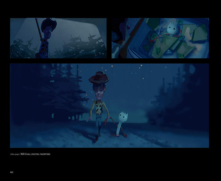 The Art of Toy Story 4