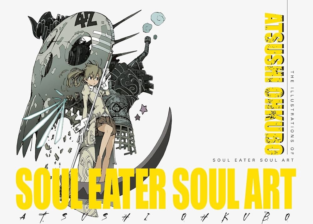 Soul Eater Soul Art: Atsushi Ohkubo Art Collection