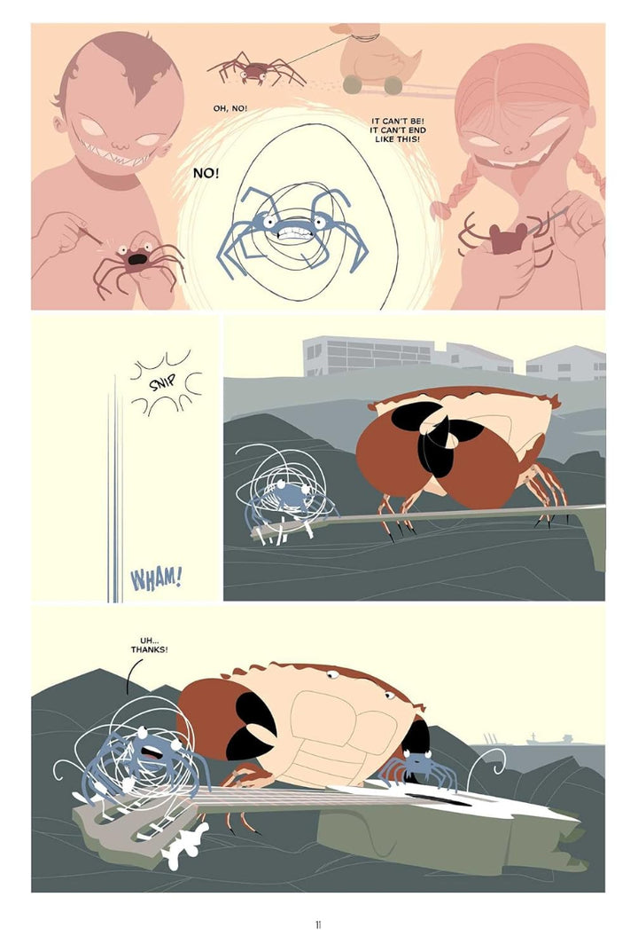 The March of the Crabs Vol. 1: The Crabby Condition
