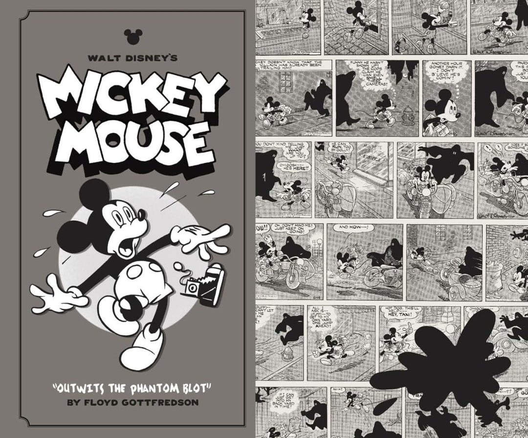 Walt Disney's Mickey Mouse Vol. 5: "Outwits The Phantom Blot"