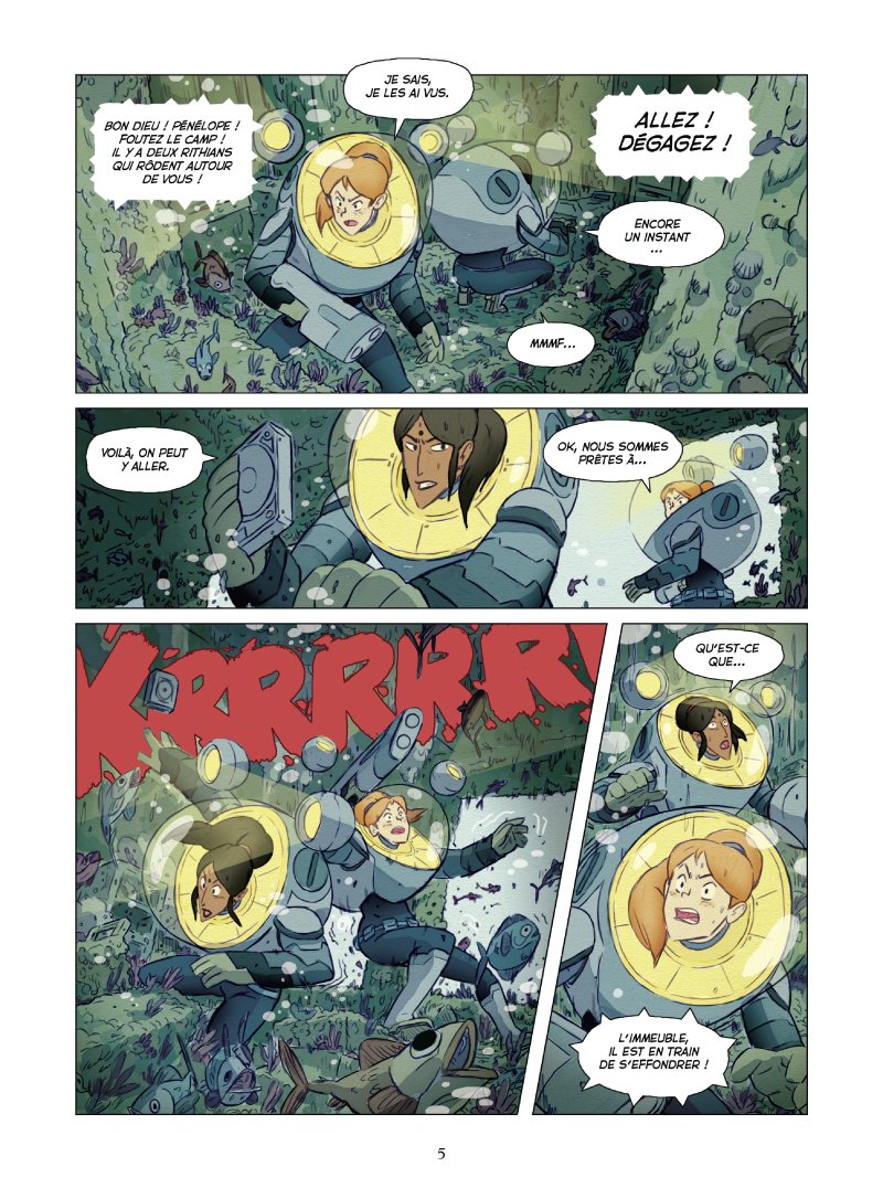 Agito Cosmos, Tome 1: Aquaviva