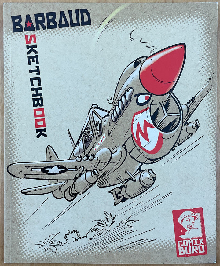 Barbaud Sketchbook - Signed & Numbered