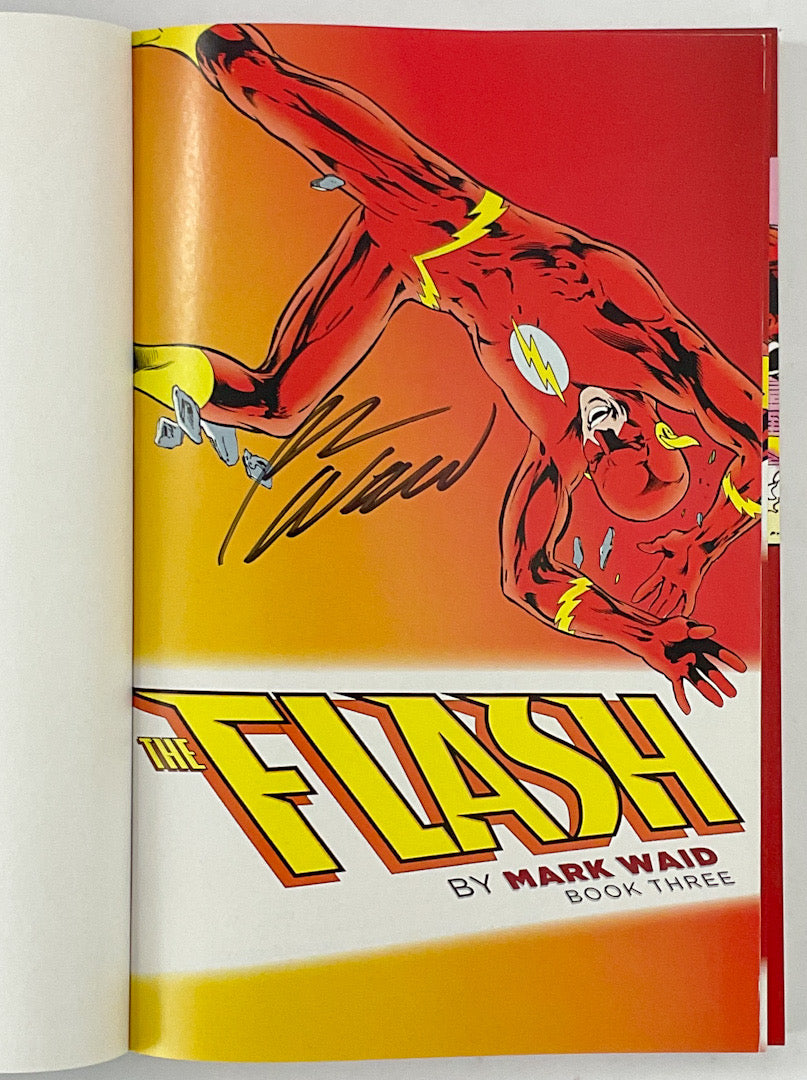 The Flash by Mark Waid, Book Three - Signed First