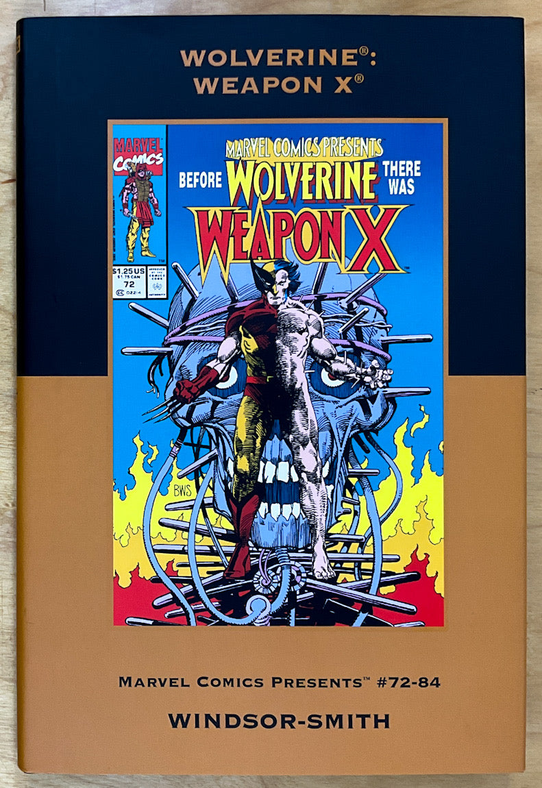 Marvel Premiere Classic Vol. 5 Wolverine: Weapon X - Limited Direct Market Edition