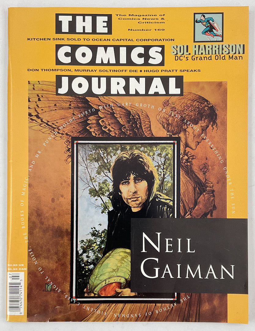The Comics Journal #169 - Neil Gaiman Interview