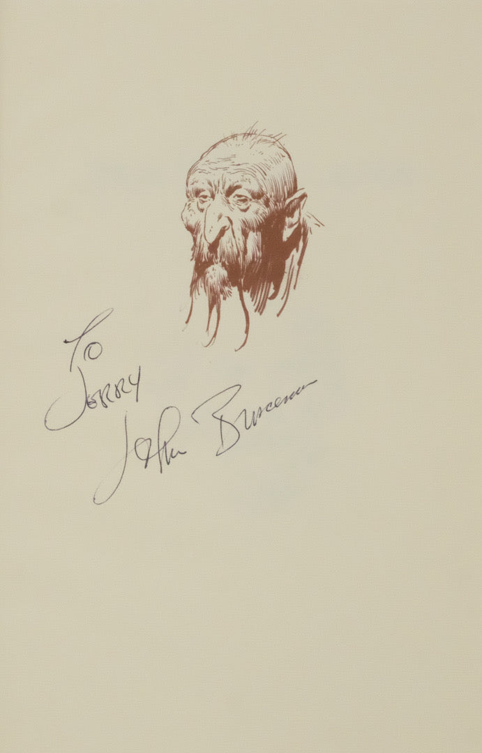 【画集・洋書（英語）】John Buscema Sketchbook John Buscema Sketchbook - Hardcover First Inscribed by Buscema