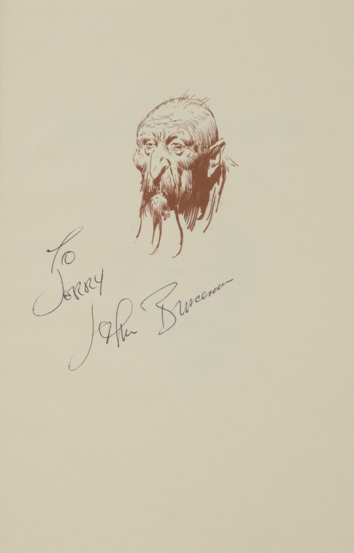 John Buscema Sketchbook - Hardcover First Inscribed by Buscema