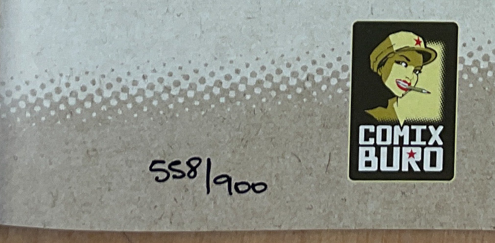 Kalonji Sketchbook - Signed & Numbered