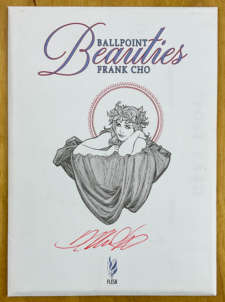 Ballpoint Beauties - Signed Deluxe Edition with Kickstarter Extra