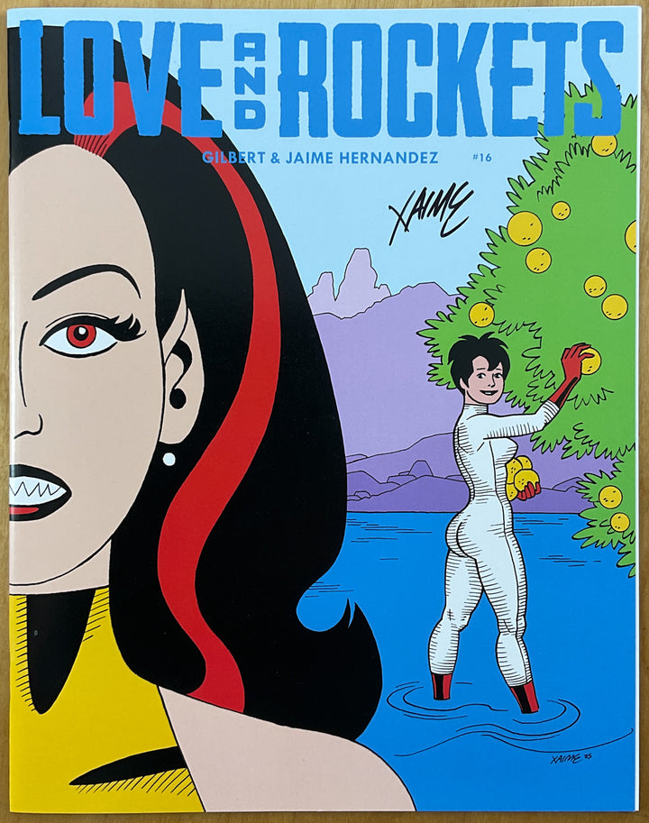 Love and Rockets Volume IV #16 - Variant Edition - Signed