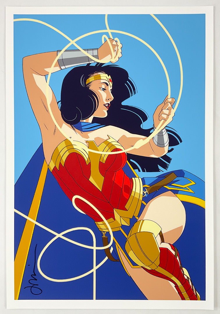 Wonder Woman #769 - Signed Print