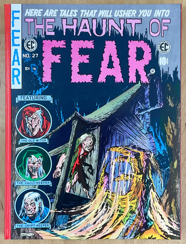 The Complete Haunt of Fear - The Complete EC Comics Library