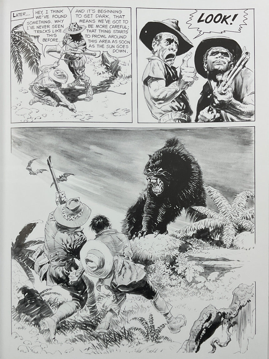 Telling Stories: The Comic Art of Frank Frazetta