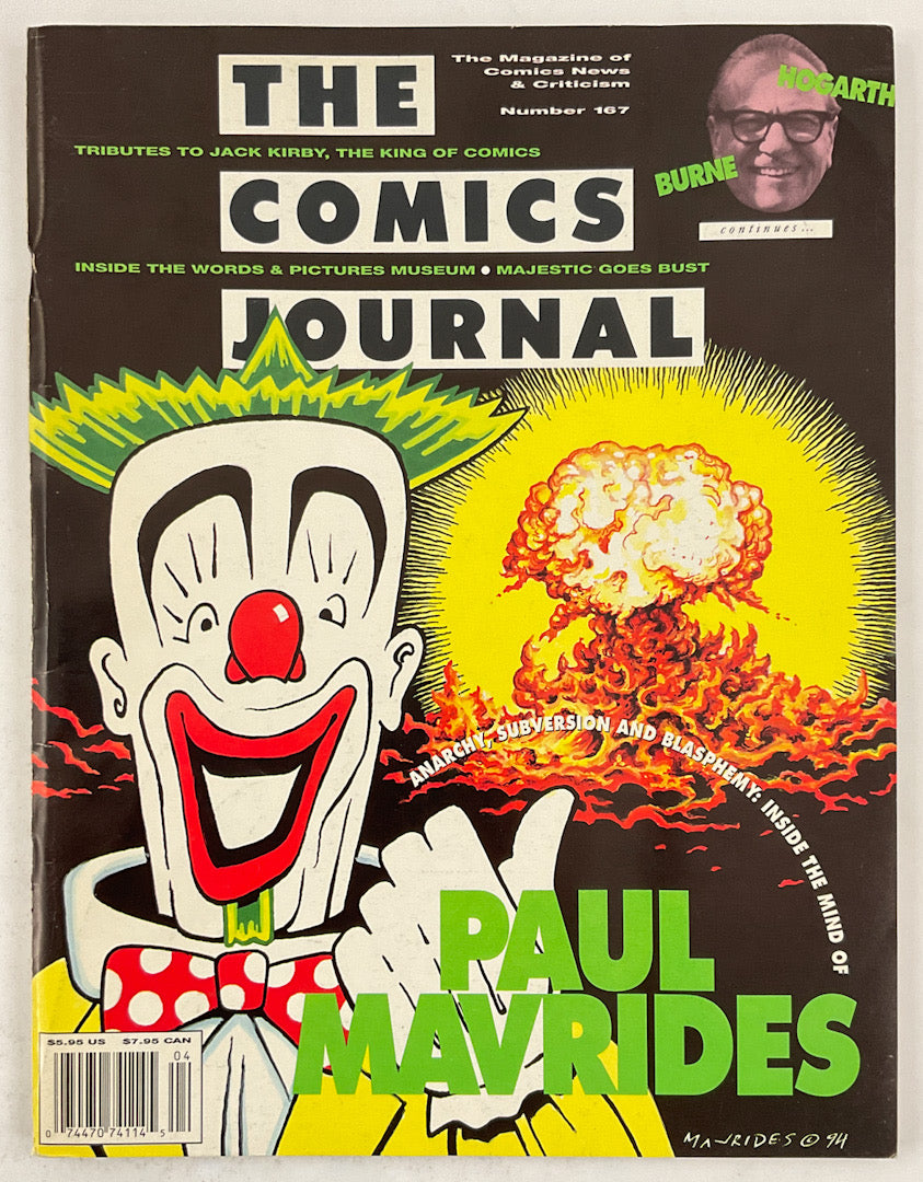 The Comics Journal #167