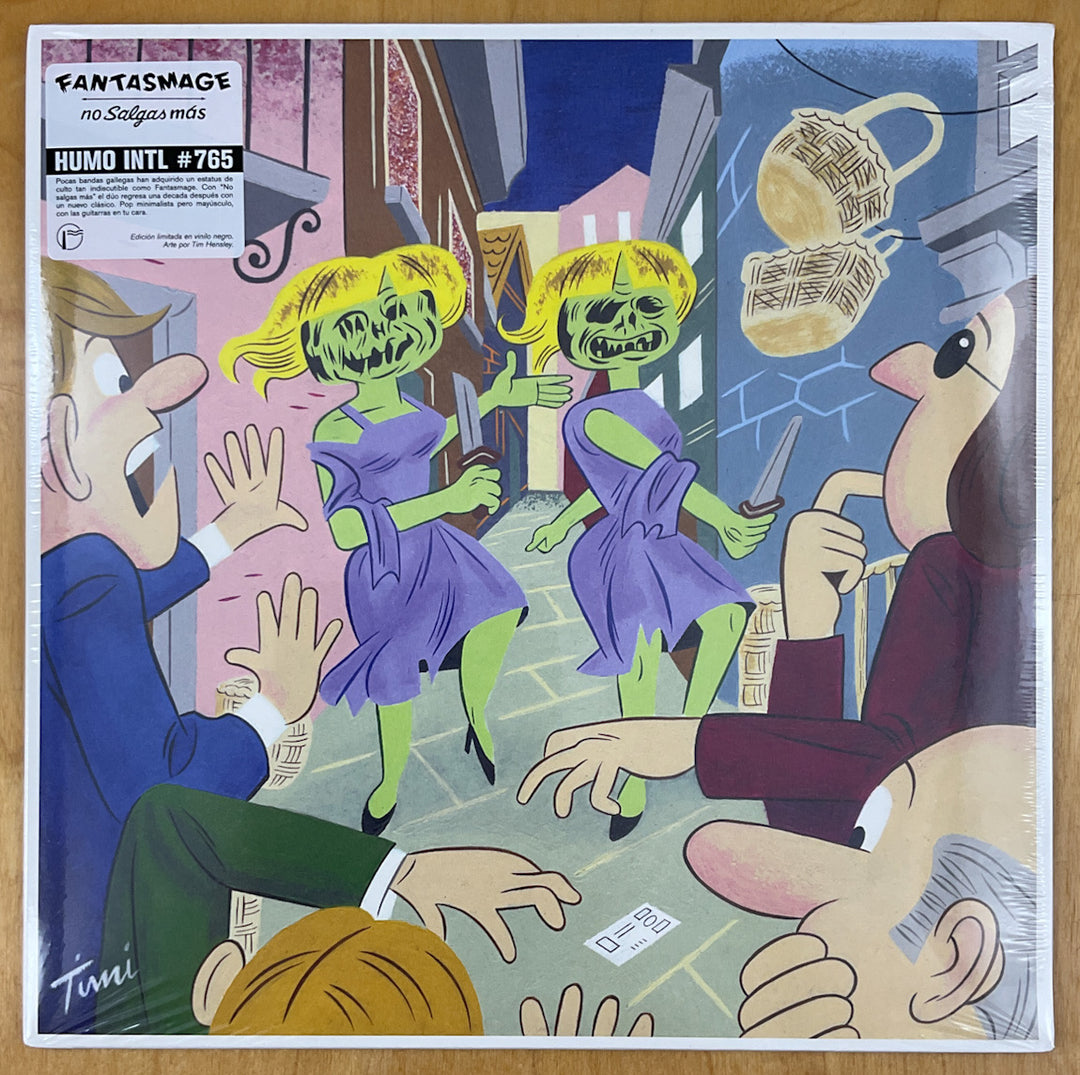 Fantasmage - No Salgas Mas - Limited Edition 12" Vinyl EP