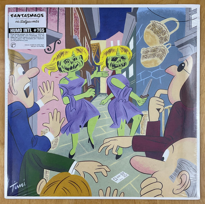 Fantasmage - No Salgas Mas - Limited Edition 12" Vinyl EP