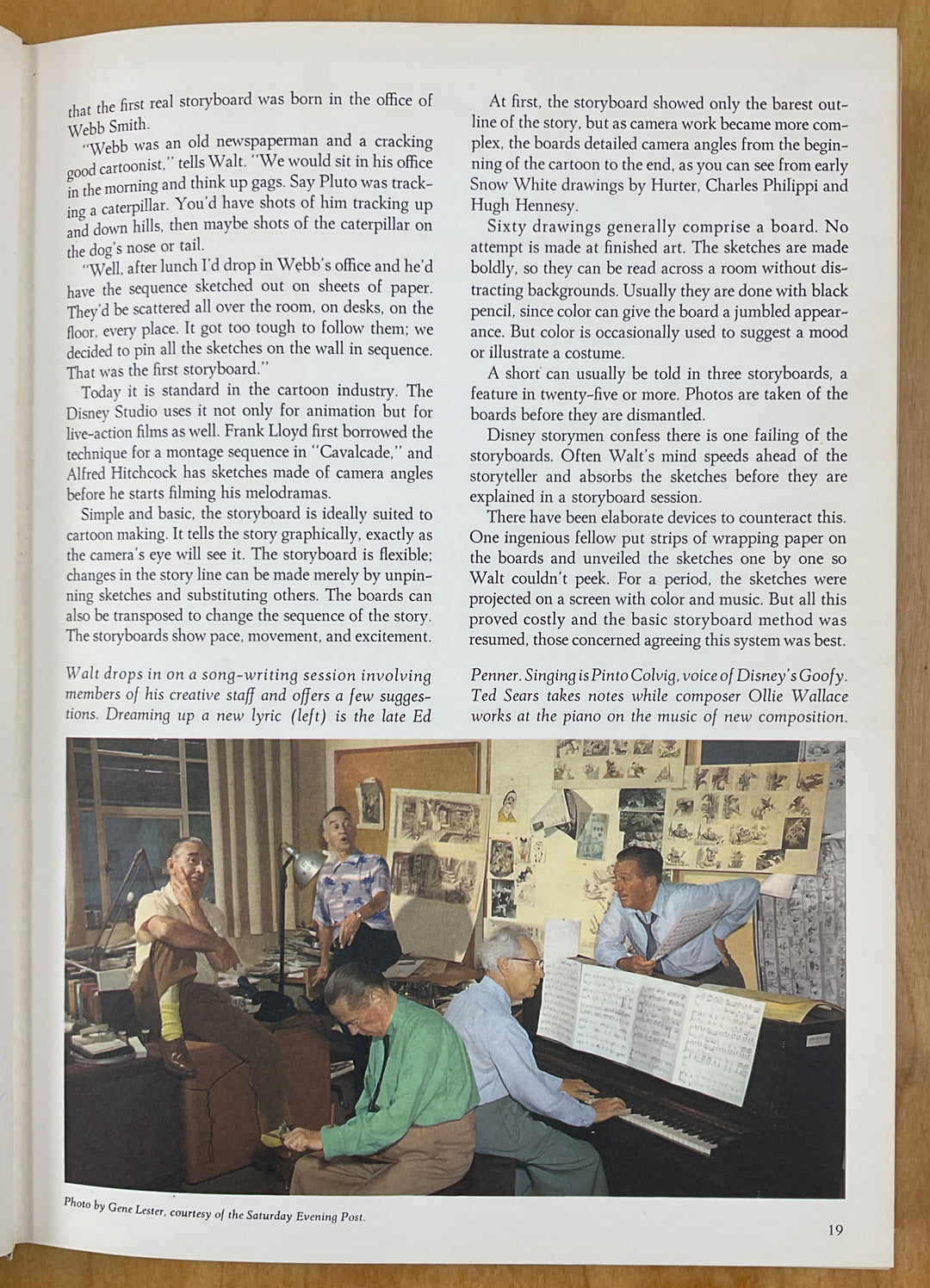 The Art Of Animation (1958) First Printing