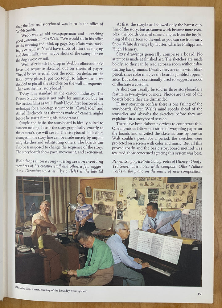 The Art Of Animation (1958) First Printing