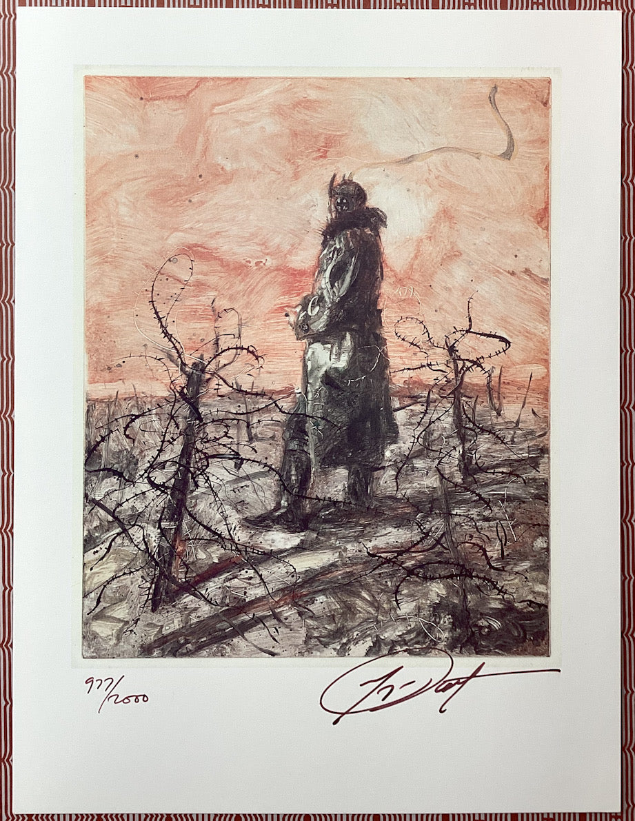 Enemy Ace: War Idyll - Deluxe Limited Edition with an Original Watercolor Painting