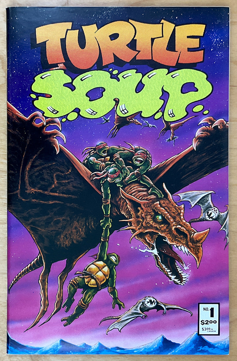 Turtle Soup #1 (Mirage 1987)
